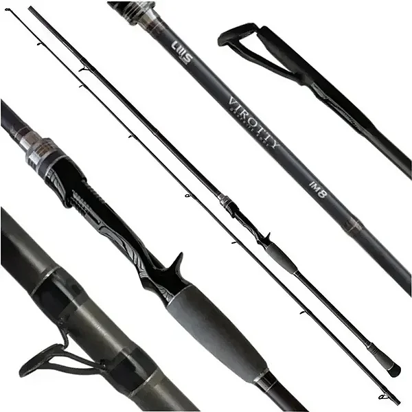 VARA PARA CARRETILHA VIROTTY 7'0" 15-30LB UP SEAT - LUMIS