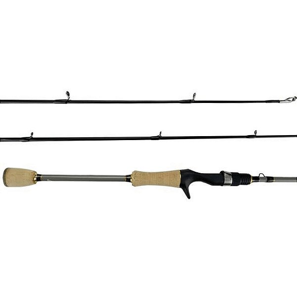 VARA CARRETILHA RAPALA - ARACHNID 6'4 - 6-12LBS