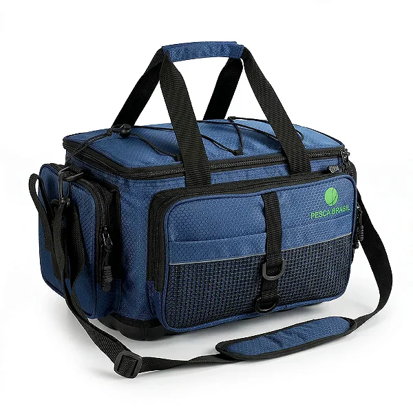 BOLSA DE PESCA PRO TEAM MÉDIA NG - PESCA BRASIL