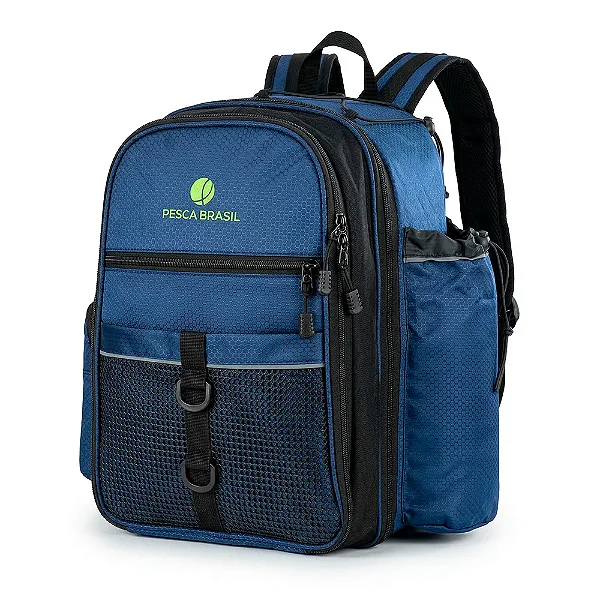 MOCHILA DE PESCA PRO TEAM NG - PESCA BRASIL