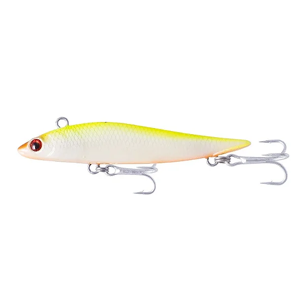 Isca Artificial Ishi 85 Nakamura 105 Opaca Verde Limão