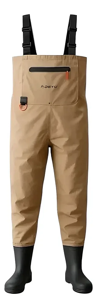 JARDINEIRA COM BOTA NIMBLE CARAMELO DEYU 41