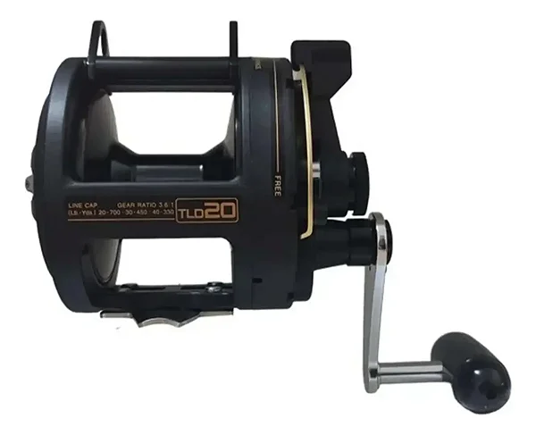 CARRETILHA SHIMANO TLD20 A-RB DIREITA