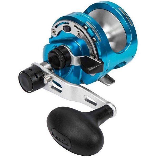 Carretilha Okuma Cavalla Cavb-5-lllx Azul Esquerda