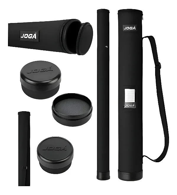 Tubo Porta Varas Explorer Jogá C/ tubo Pvc Interno - 2mt Preto