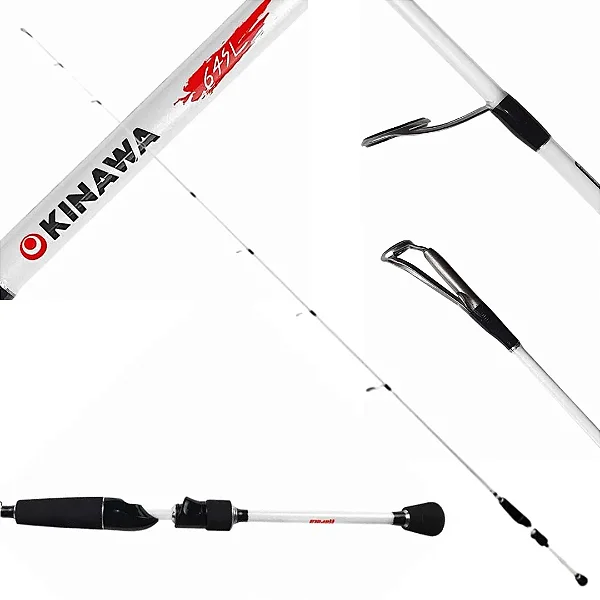 VARA MOLINETE KINAWA 6'4" 6-12LB - RAPALA