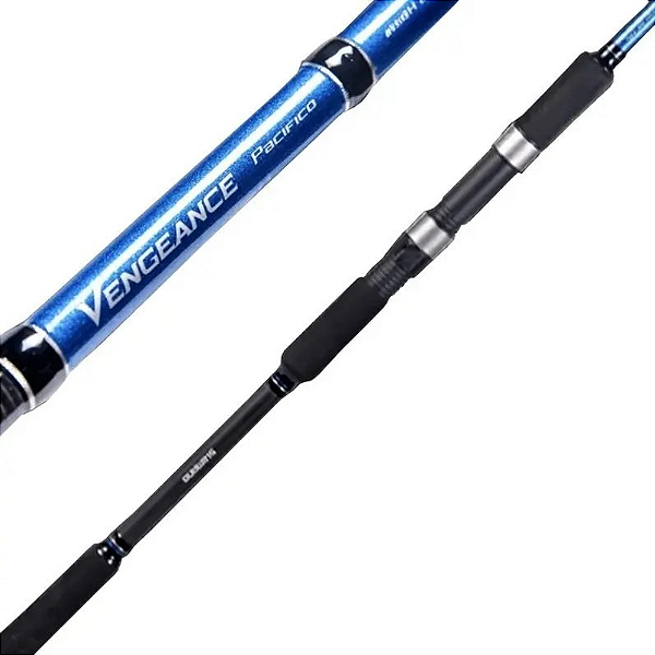 VARA MOLINETE VENGEANCE PACIFICO 3.00M 30-70G 2 PARTES - SHIMANO