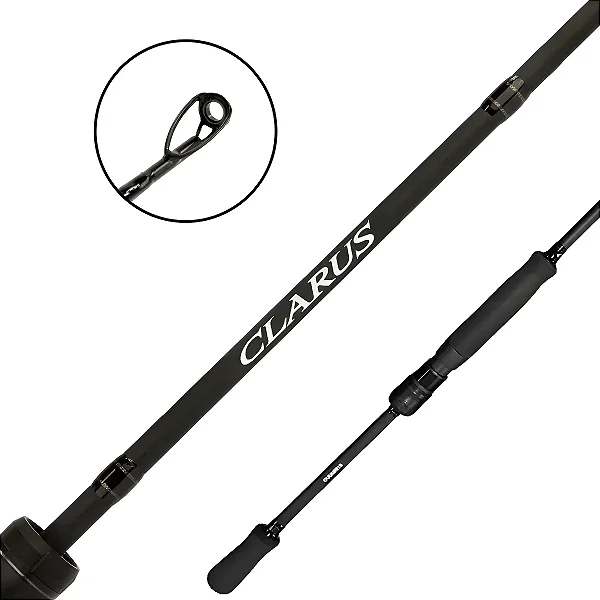 VARA MOLINETE CLARUS 6'3" 1.91M 10LB 1P - SHIMANO