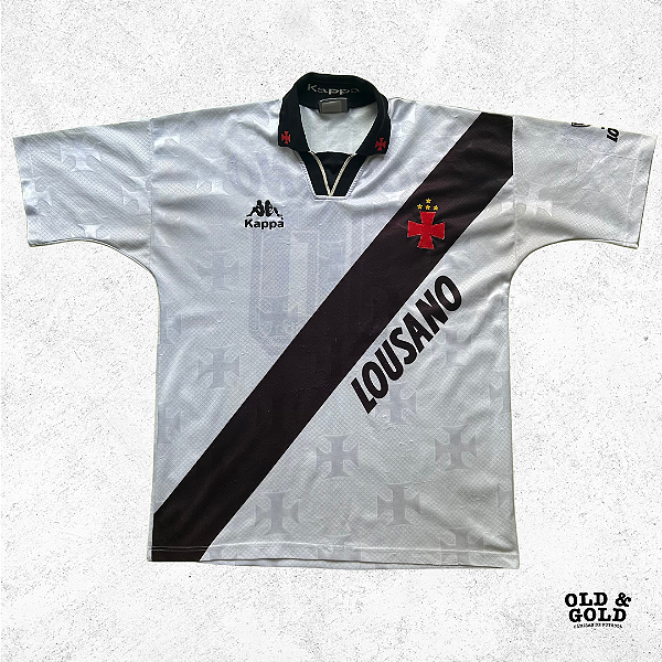 Camisa Vasco 1995 #10 - G