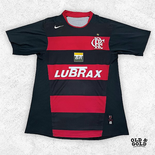 Camisa Flamengo 2005 #10 - M - Old & Gold