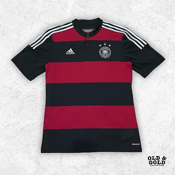 Camisa Seleção Alemanha 2014 - G - Old & Gold