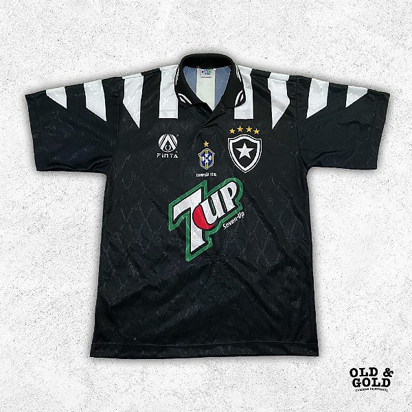 Camisa Botafogo 1996 #7 - GG - Old & Gold