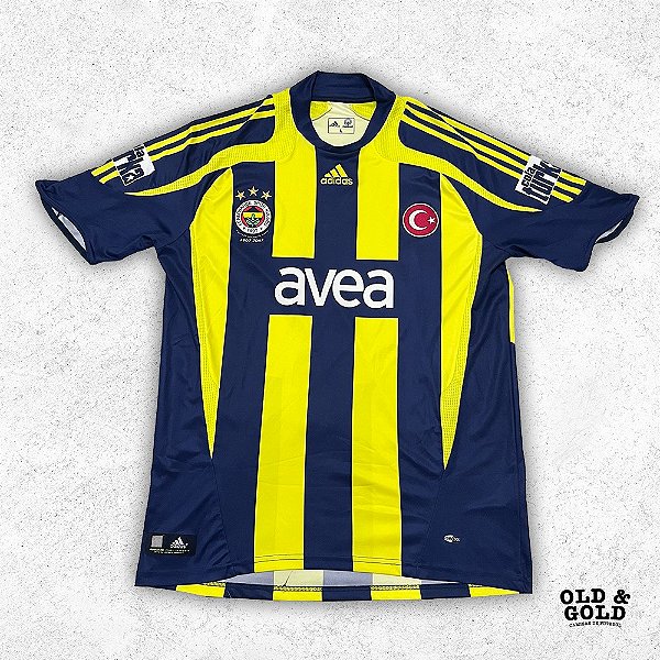 Camisa Fenerbahçe 2007 - GG