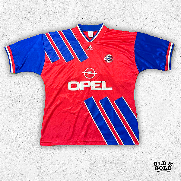 Camisa Bayern de Munique 1993 - GG