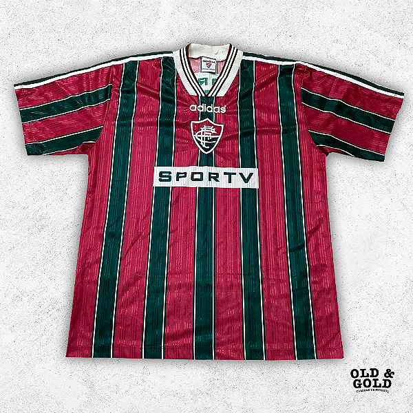 Camisa Fluminense 1996 #5 - GG
