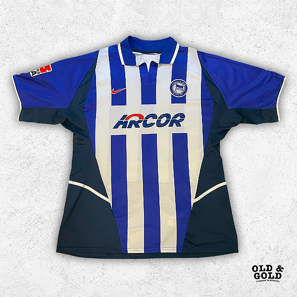 Camisa Hertha 2002 - GG