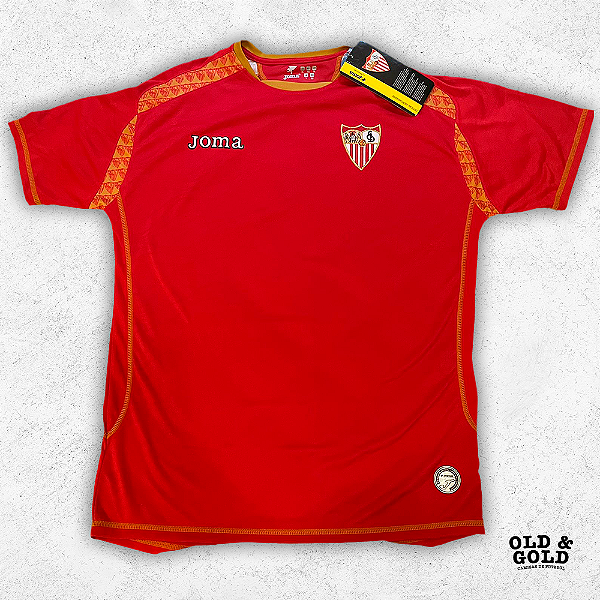 Camisa Sevilla 2008 - GG