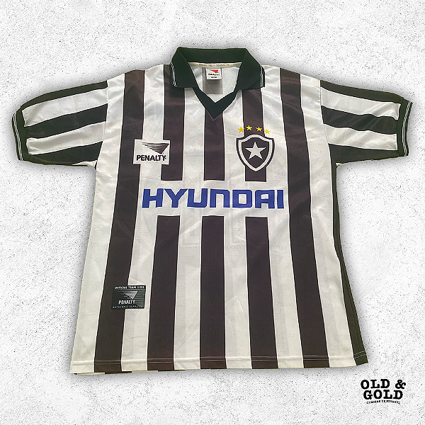 Camisa Botafogo 1997 #11 - GG - Old & Gold