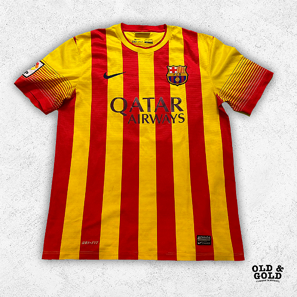 Camisa Barcelona 2013 #11 "Neymar Jr." - G