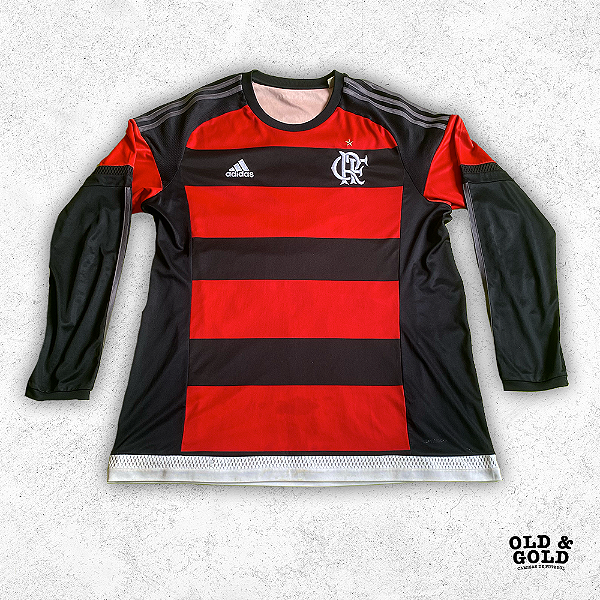 Camisa Flamengo 2015 Manga Longa - GG