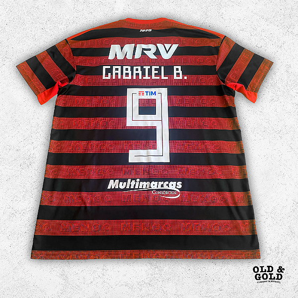 Camisa Flamengo 2019 #9 Gabigol - GG (Na etiqueta!)