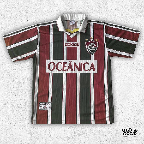 Camisa Fluminense 1997 #7 - G