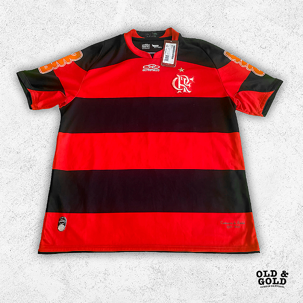 Camisa Flamengo 2012 "Ronaldinho" #10 - GG (Na etiqueta!)