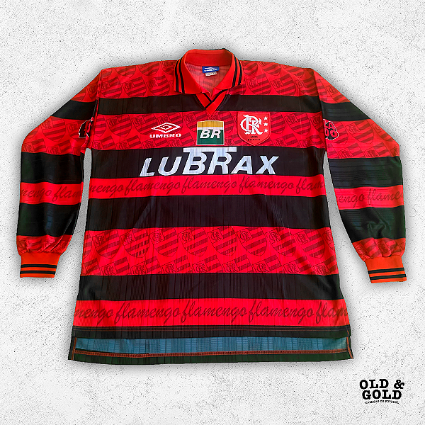 Camisa Flamengo 1996 Manga Longa #10 - GG