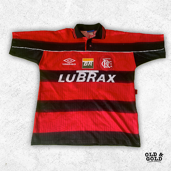 Camisa Flamengo 1997 #14 - GG