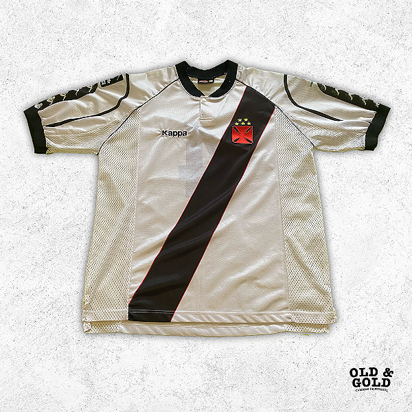 Camisa Vasco 1998 #4 - GG