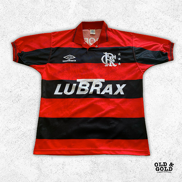 Camisa Flamengo 1993 #7 - G