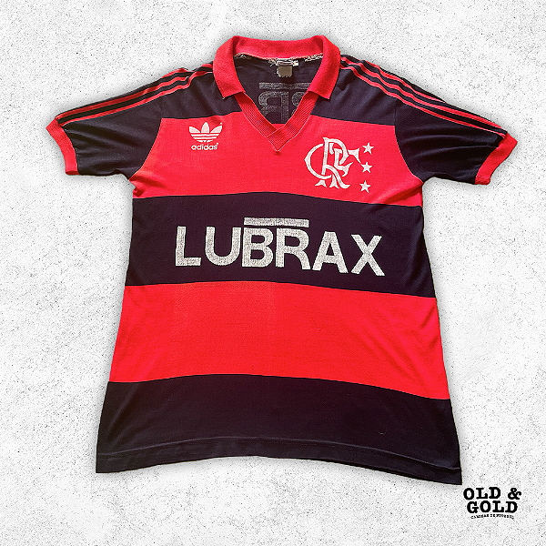 Camisa Flamengo 1987 #7 - G
