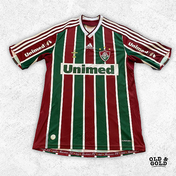 Camisa Fluminense 2009 #10 - G