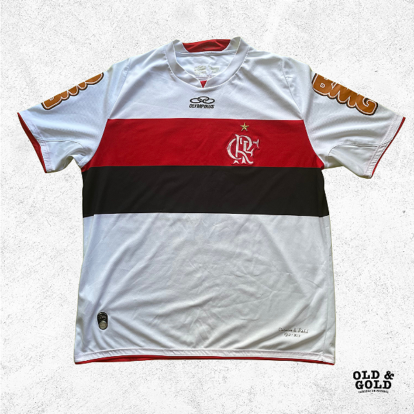Camisa Flamengo 2012 #10 "Ronaldinho" - GG