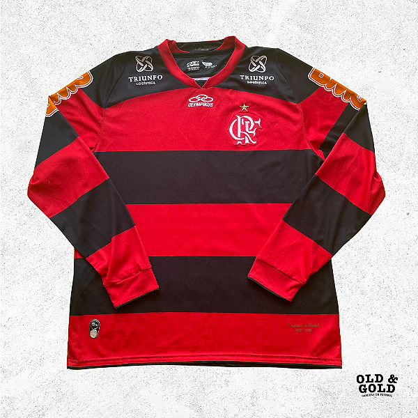 Camisa Flamengo 2012 manga longa - GG