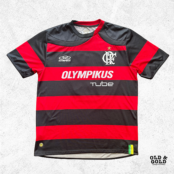 Camisa Flamengo 2009 #10 "Adriano" - M
