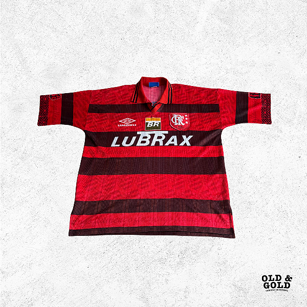 Camisa Flamengo 1996 #10 - GG