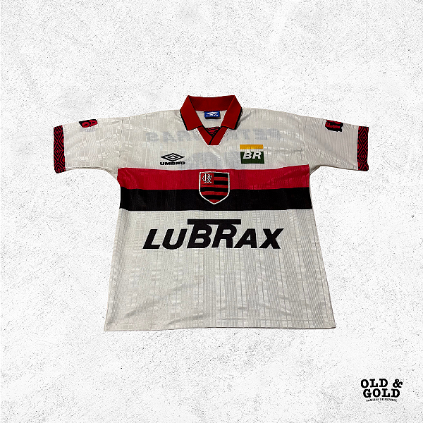 Camisa Flamengo 1996 “Away” #10 - G