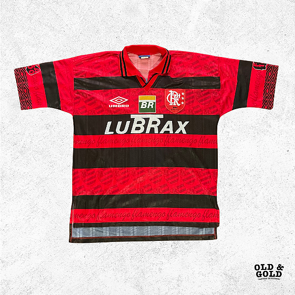 Camisa Flamengo 1996 #5 - GG