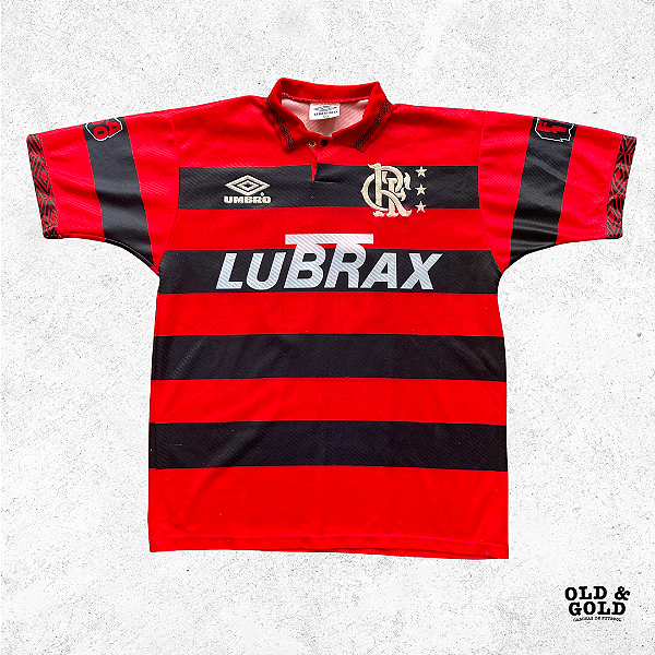 Camisa Flamengo 1995 #11 - GG