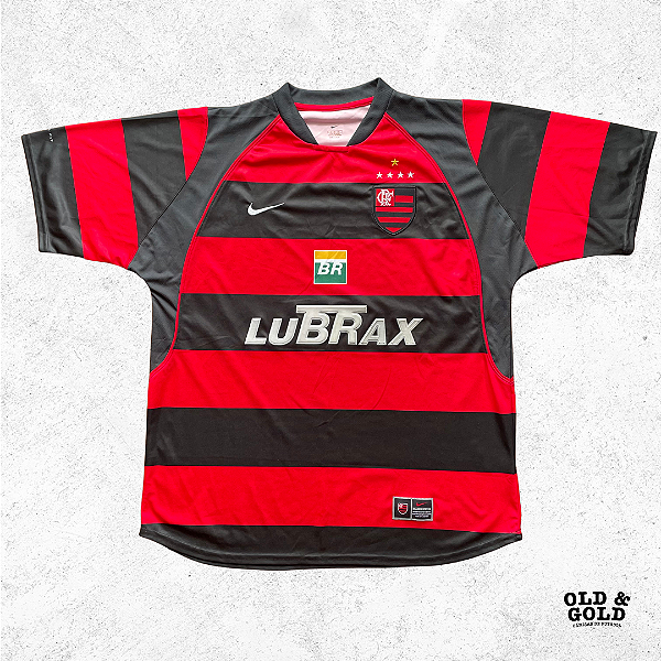 Camisa Flamengo 2001/04 #10 - G