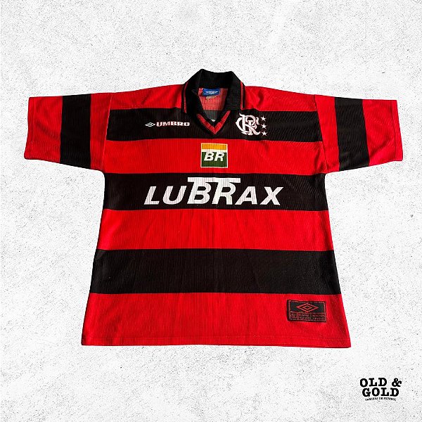 Camisa Flamengo 1999 #11 - G