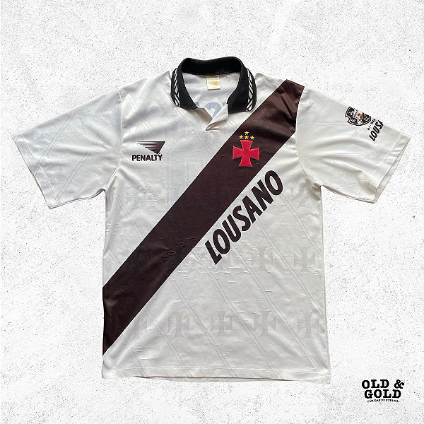 Camisa Vasco 1995 #10 - M