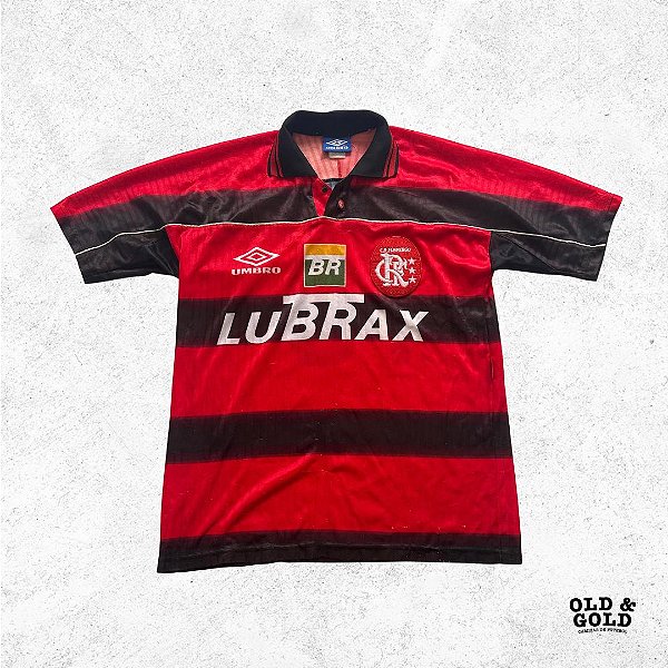 Camisa Flamengo 1997 #10 - G