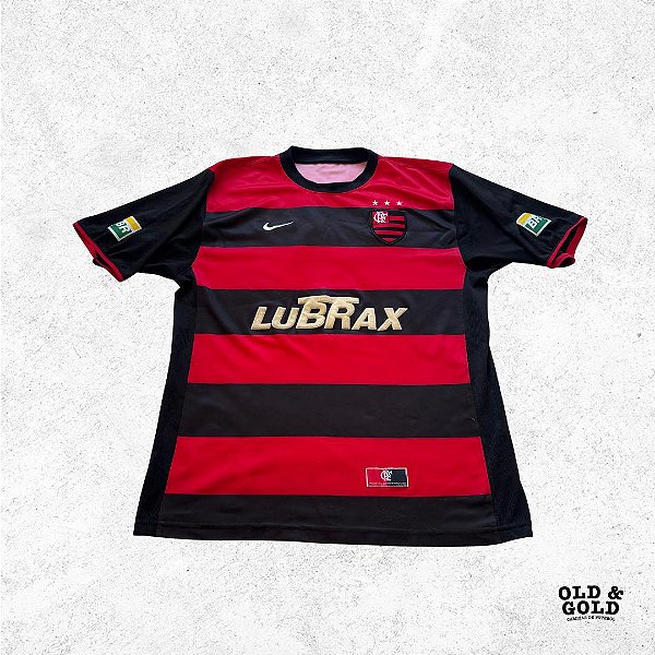 Camisa Flamengo 2001 #10 - G (Petković)