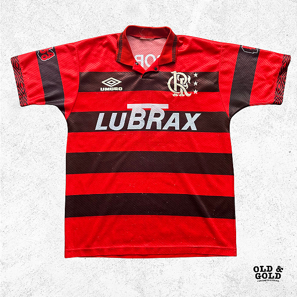 Camisa Flamengo 1995 #11 - G