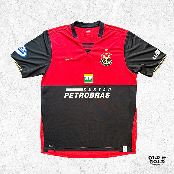 Camisa Flamengo 2008 #10 "Papagaio-vintém" - GG