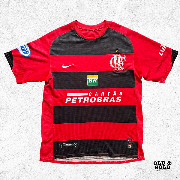 Camisa Flamengo 2007 #10 - P