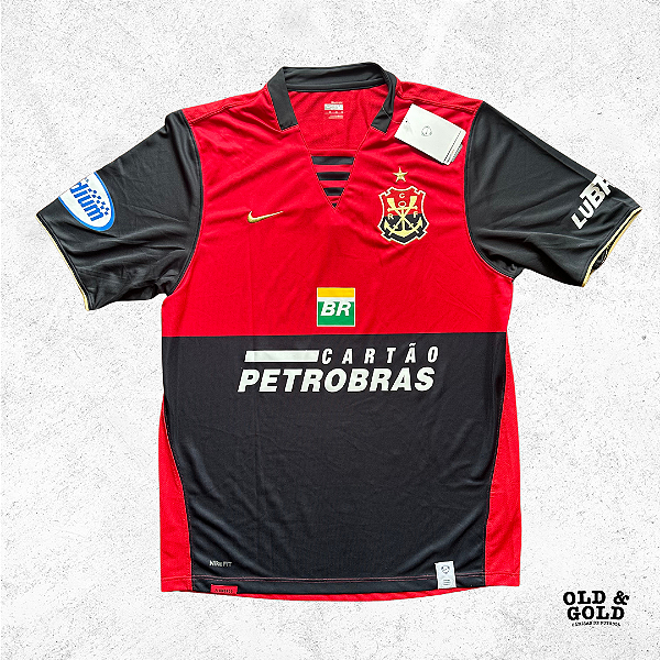 Camisa Flamengo 2008 #10 "Papagaio-vintém" - M (Na etiqueta!)