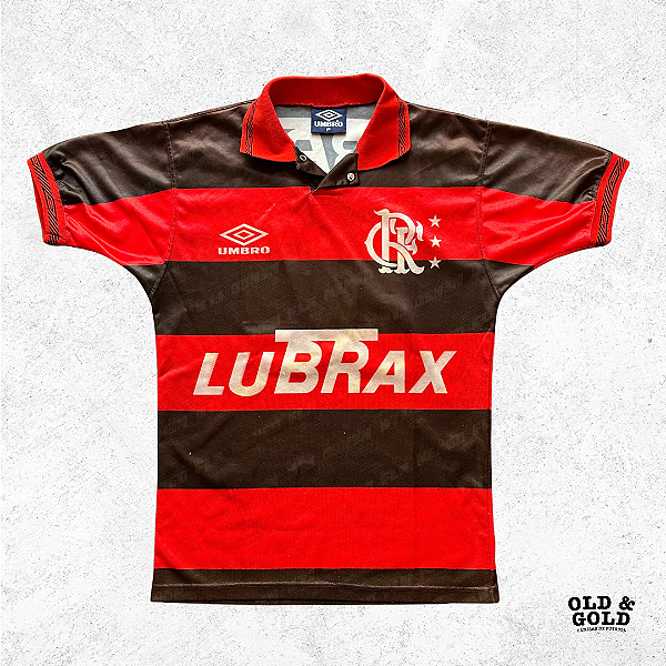 Camisa Flamengo 1993 #10 - P
